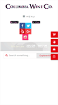 Mobile Screenshot of columbiawineco.com